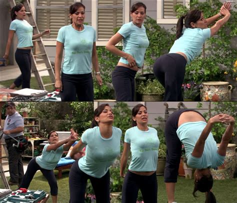 constance marie sex tape|Constance Marie stretching for free cable